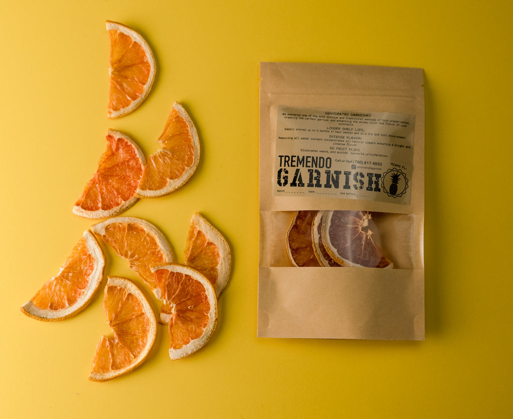 Grapefruit Half Slices