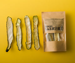 Cucumbers Dehydrated